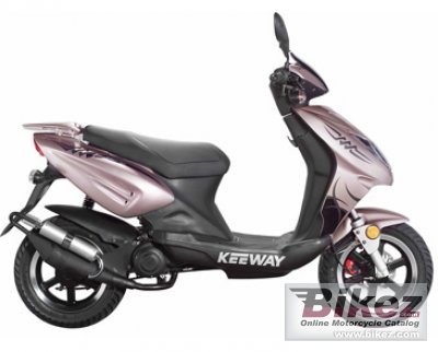 2010 Keeway F-Act 100 photo